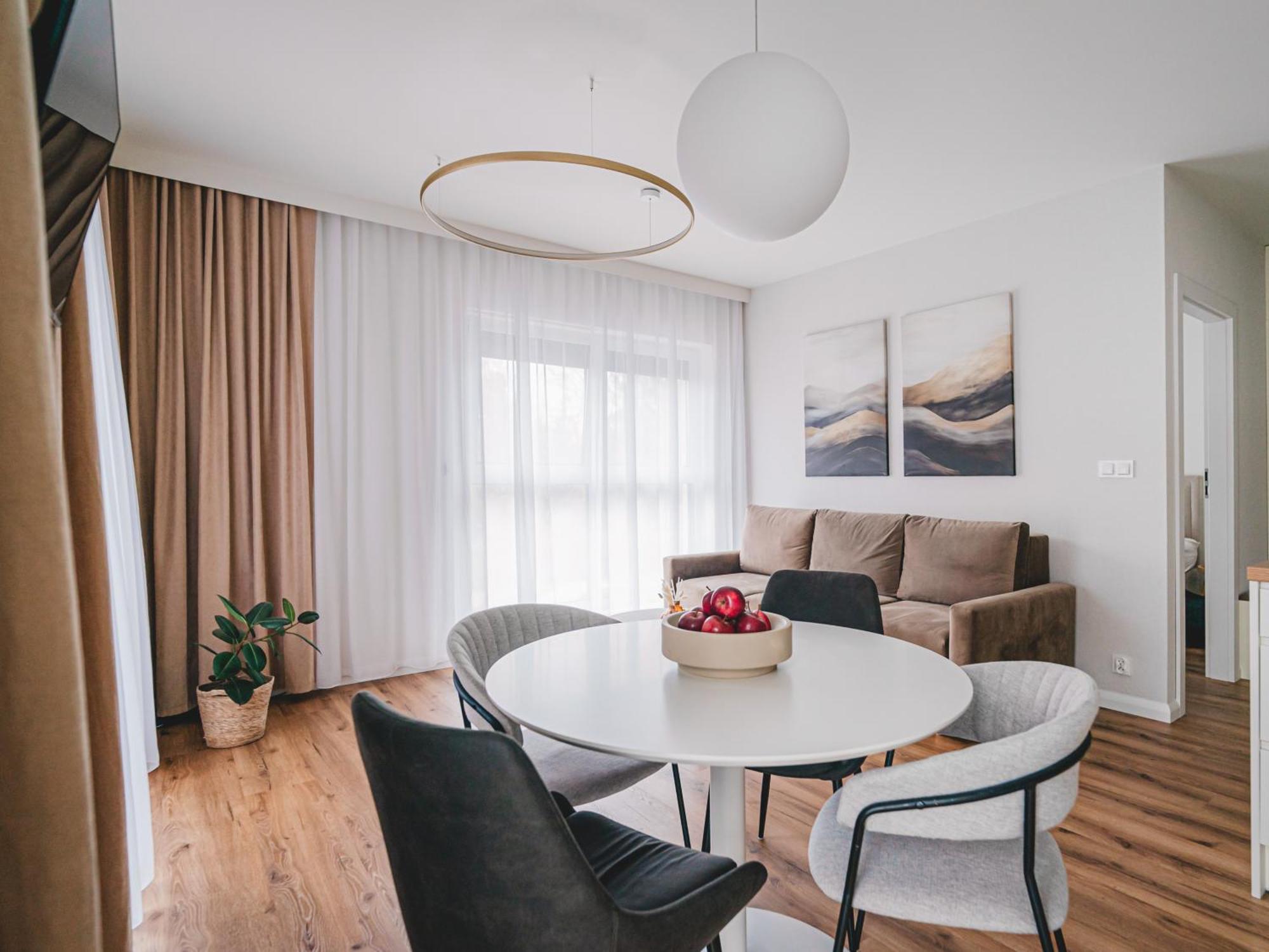 Zen Center Apartment - Free Parking Торунь Экстерьер фото