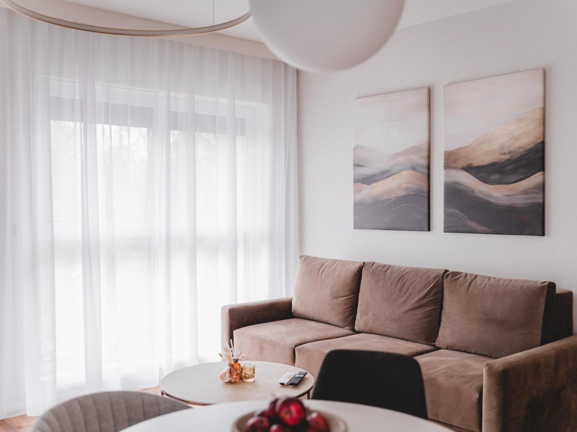 Zen Center Apartment - Free Parking Торунь Экстерьер фото