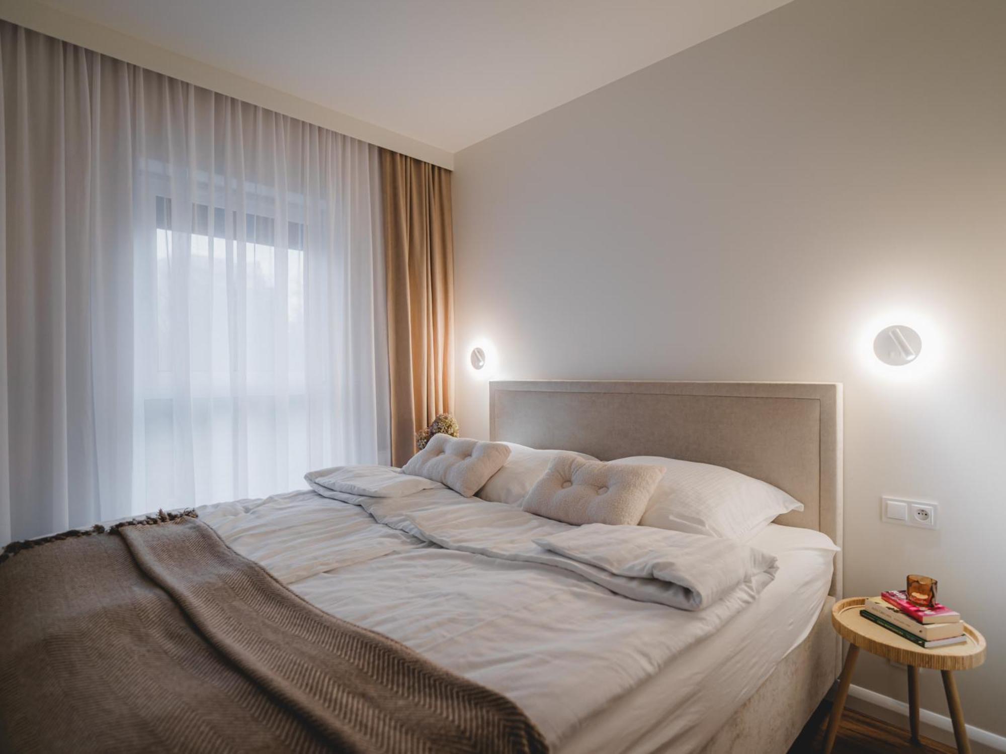Zen Center Apartment - Free Parking Торунь Экстерьер фото