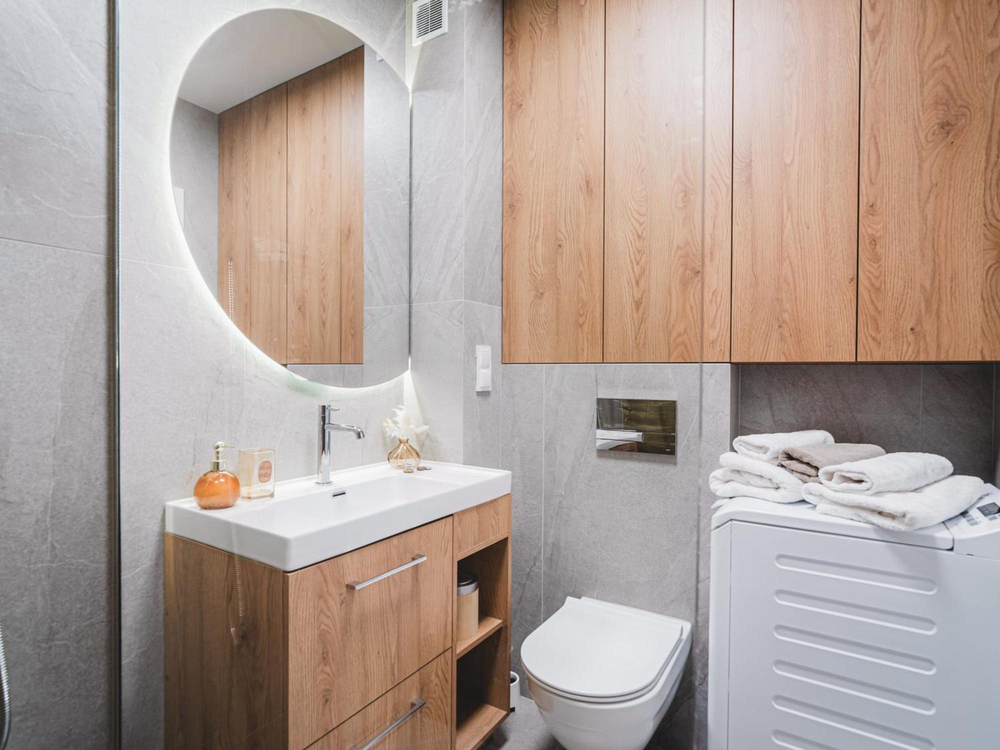Zen Center Apartment - Free Parking Торунь Экстерьер фото