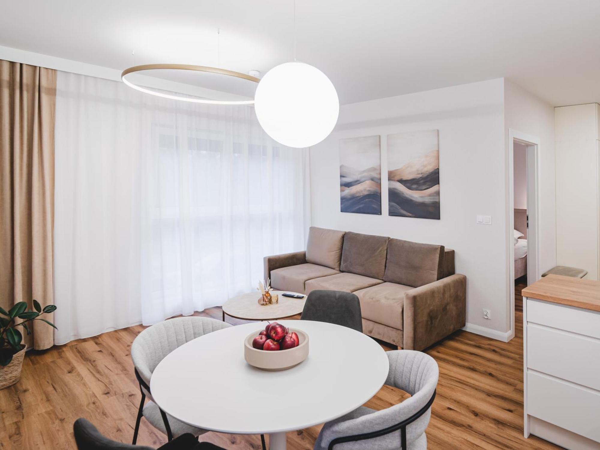 Zen Center Apartment - Free Parking Торунь Экстерьер фото