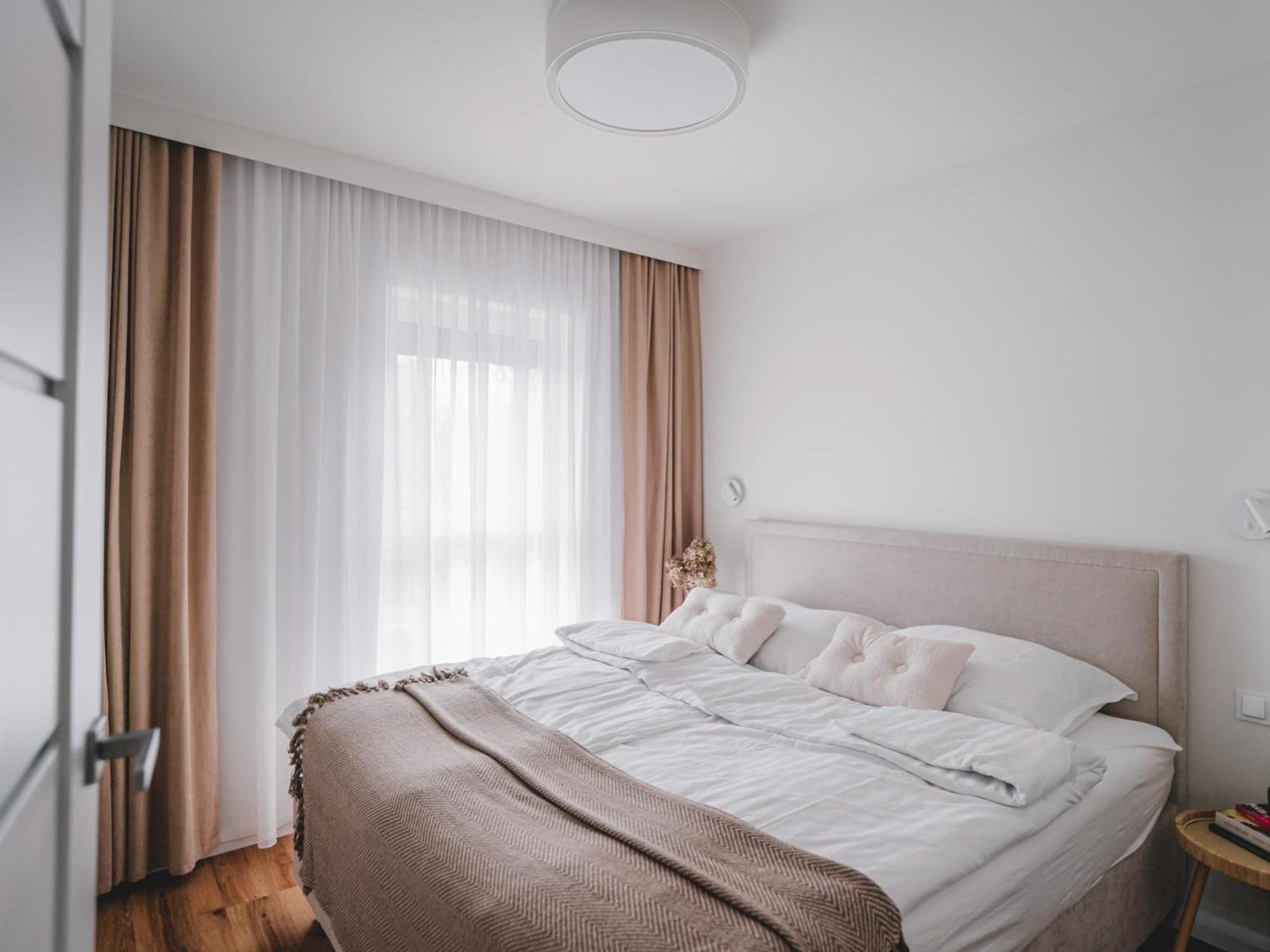 Zen Center Apartment - Free Parking Торунь Экстерьер фото