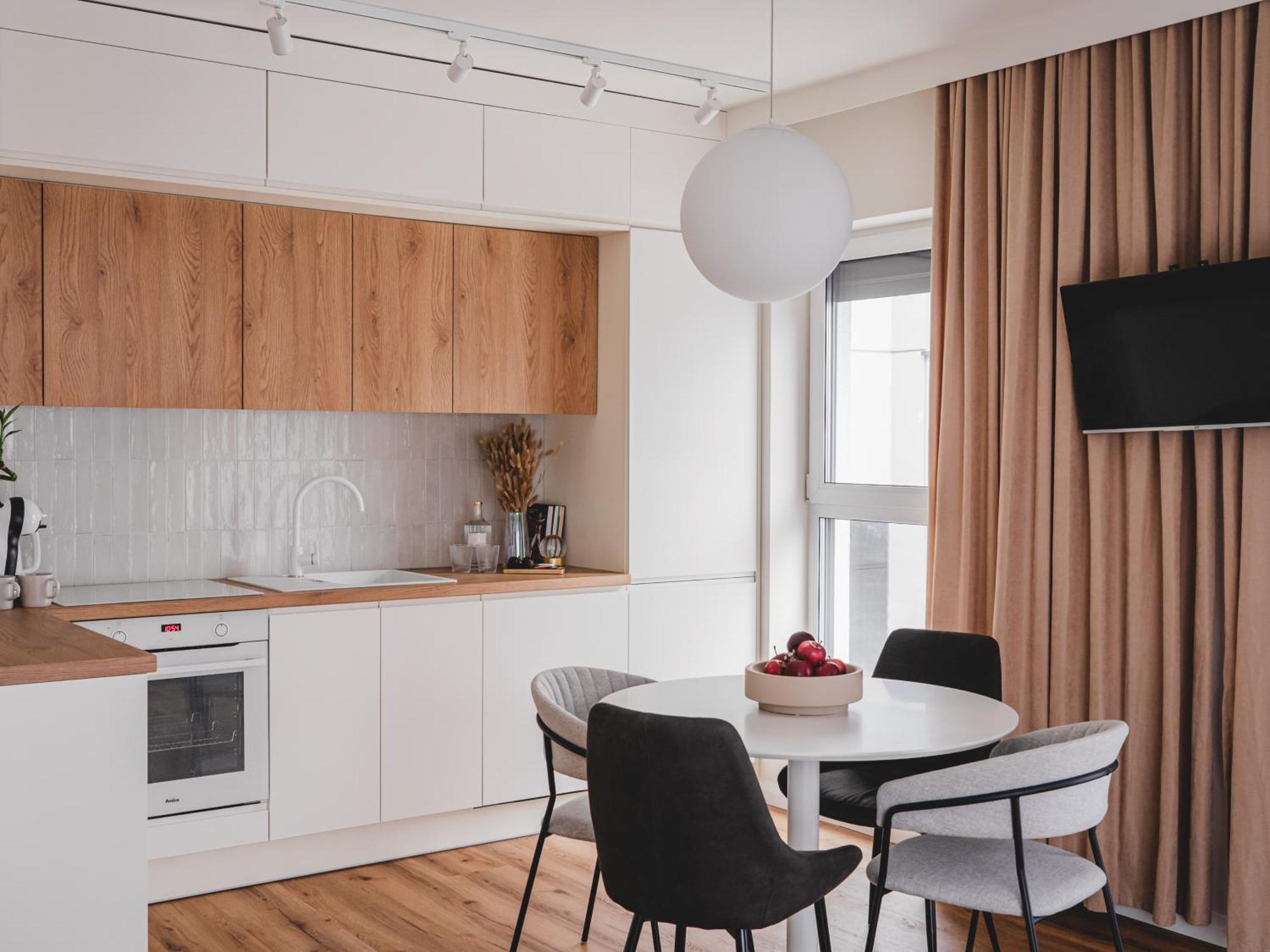 Zen Center Apartment - Free Parking Торунь Экстерьер фото