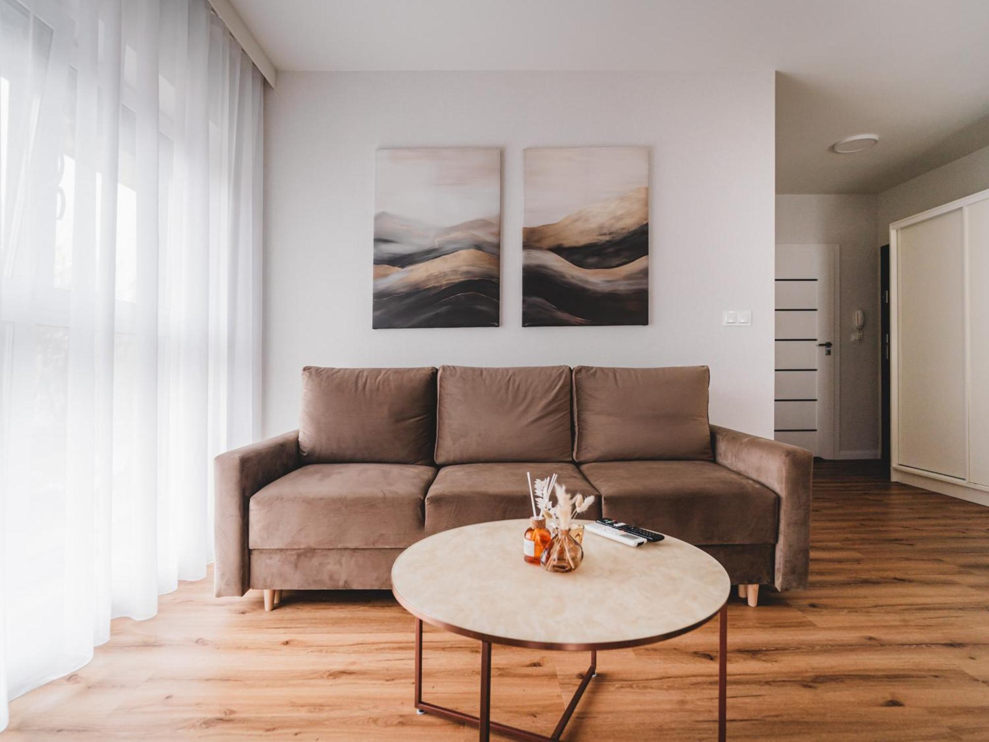 Zen Center Apartment - Free Parking Торунь Экстерьер фото